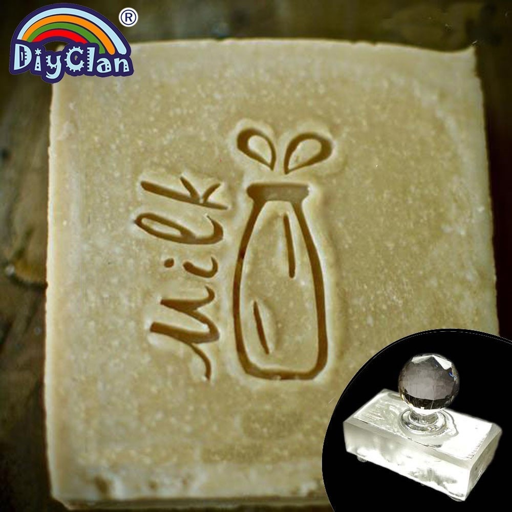 Diy Milk Natural Soap Stamp Go - đánh giá và giá Soap Making Goats Milk