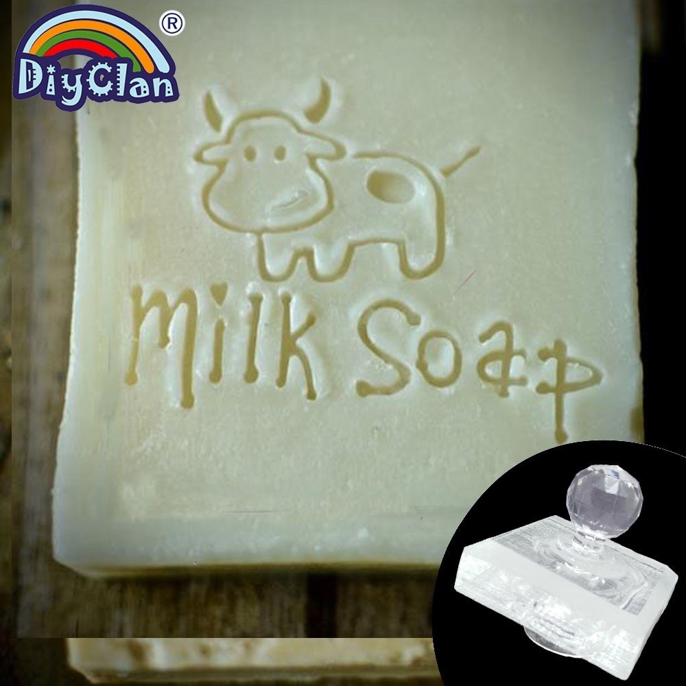 Diy Milk Natural Soap Stamp Go - đánh giá và giá Soap Making Goats Milk