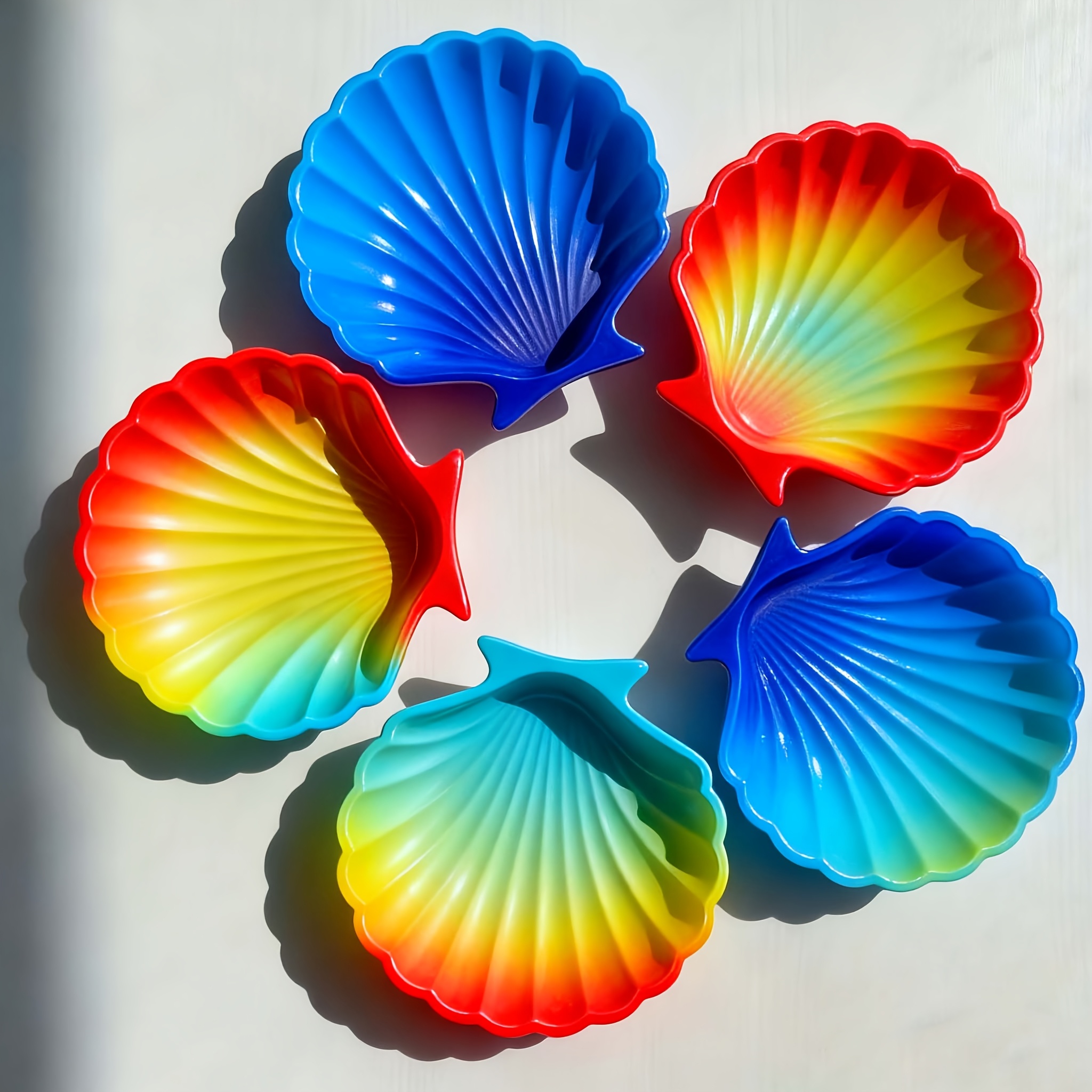 1 piece of silicone shell resi - đánh giá và giá Soap Making Organic
