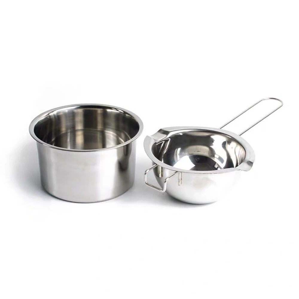 2Pcs Stainless Steel Wax Melti - đánh giá và giá Soap Making With Soap Base