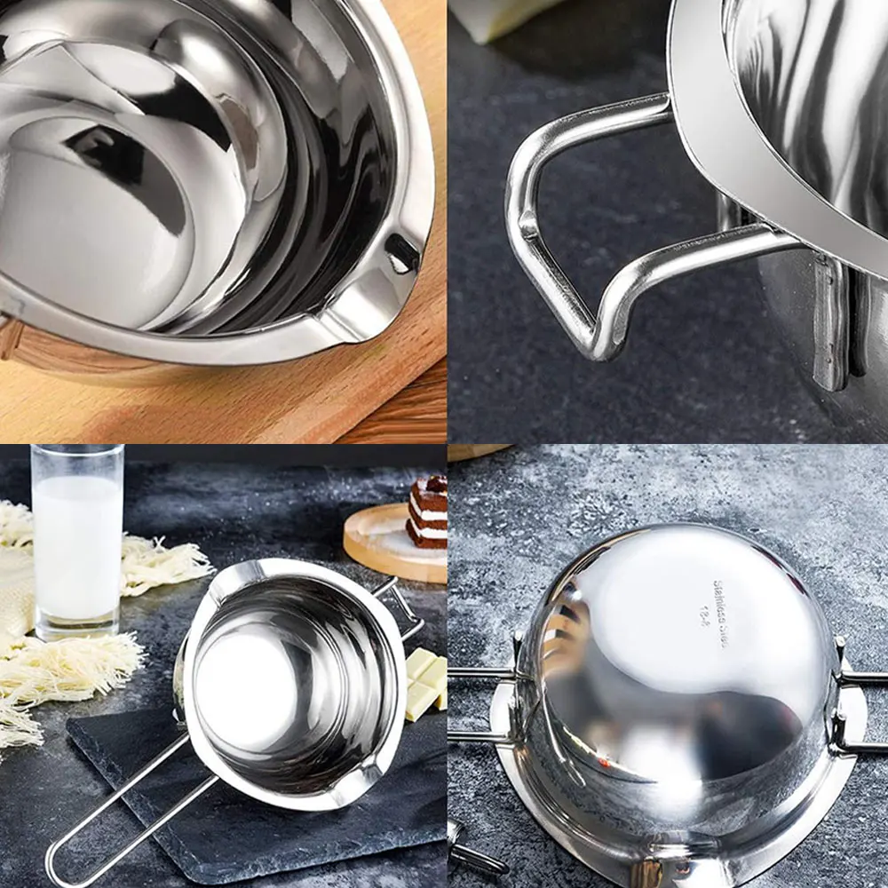 2Pcs Stainless Steel Wax Melti - đánh giá và giá Soap Making With Soap Base
