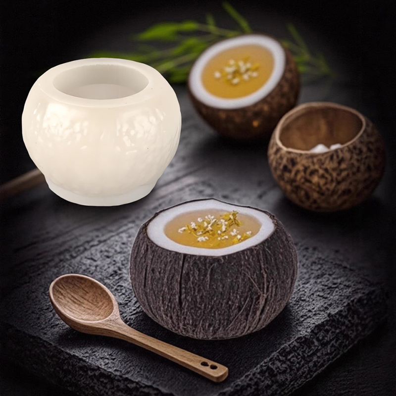 3D Simulation Coconut Silicone - đánh giá và giá Soap Making Organic