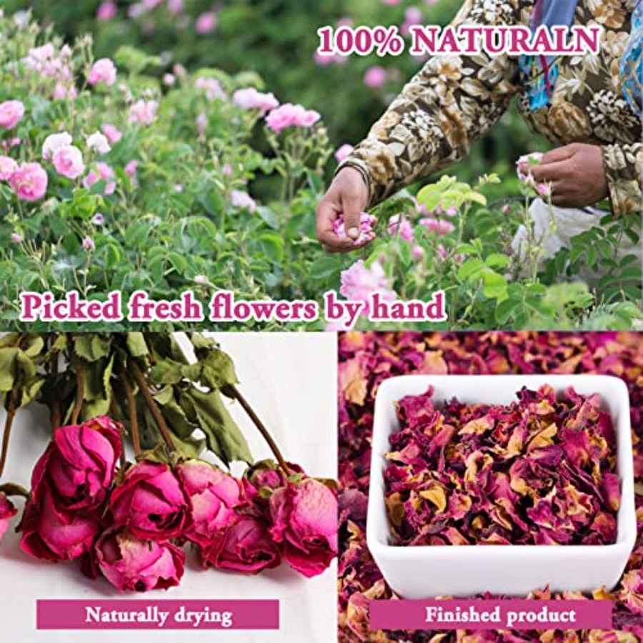Dried Flowers, 50 Bags 100% Na - đánh giá và giá Soap Making Experiment