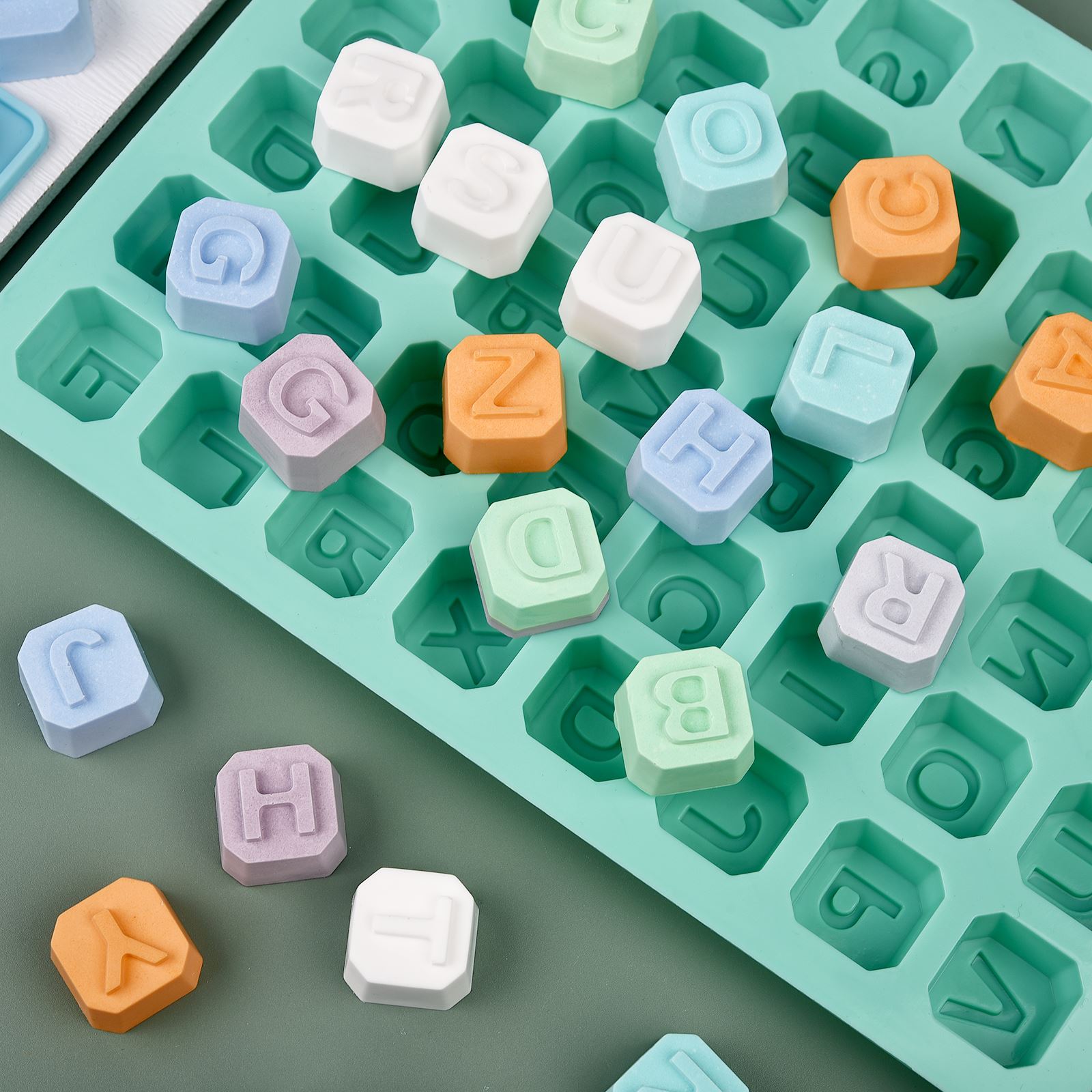 48 Letter Enghish Alphabet let - đánh giá và giá Soap Making Organic