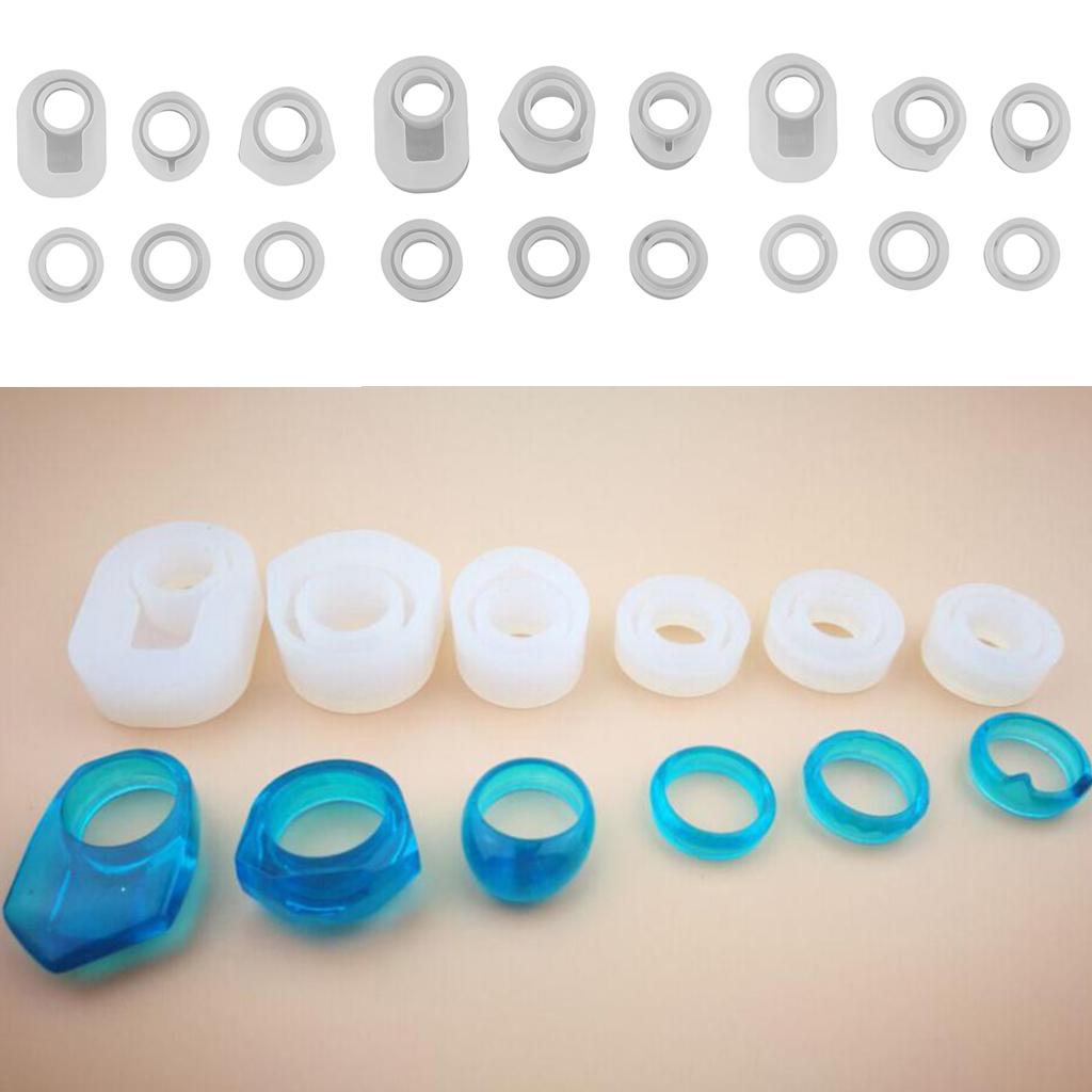 Handmade Silicone Ring Mold Re - đánh giá và giá Soap Making Organic