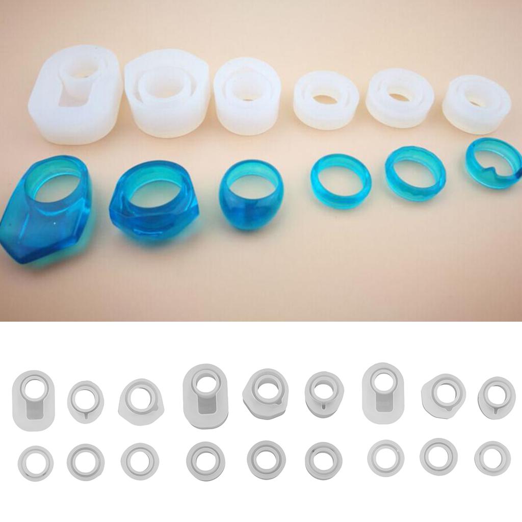 Handmade Silicone Ring Mold Re - đánh giá và giá Soap Making Organic