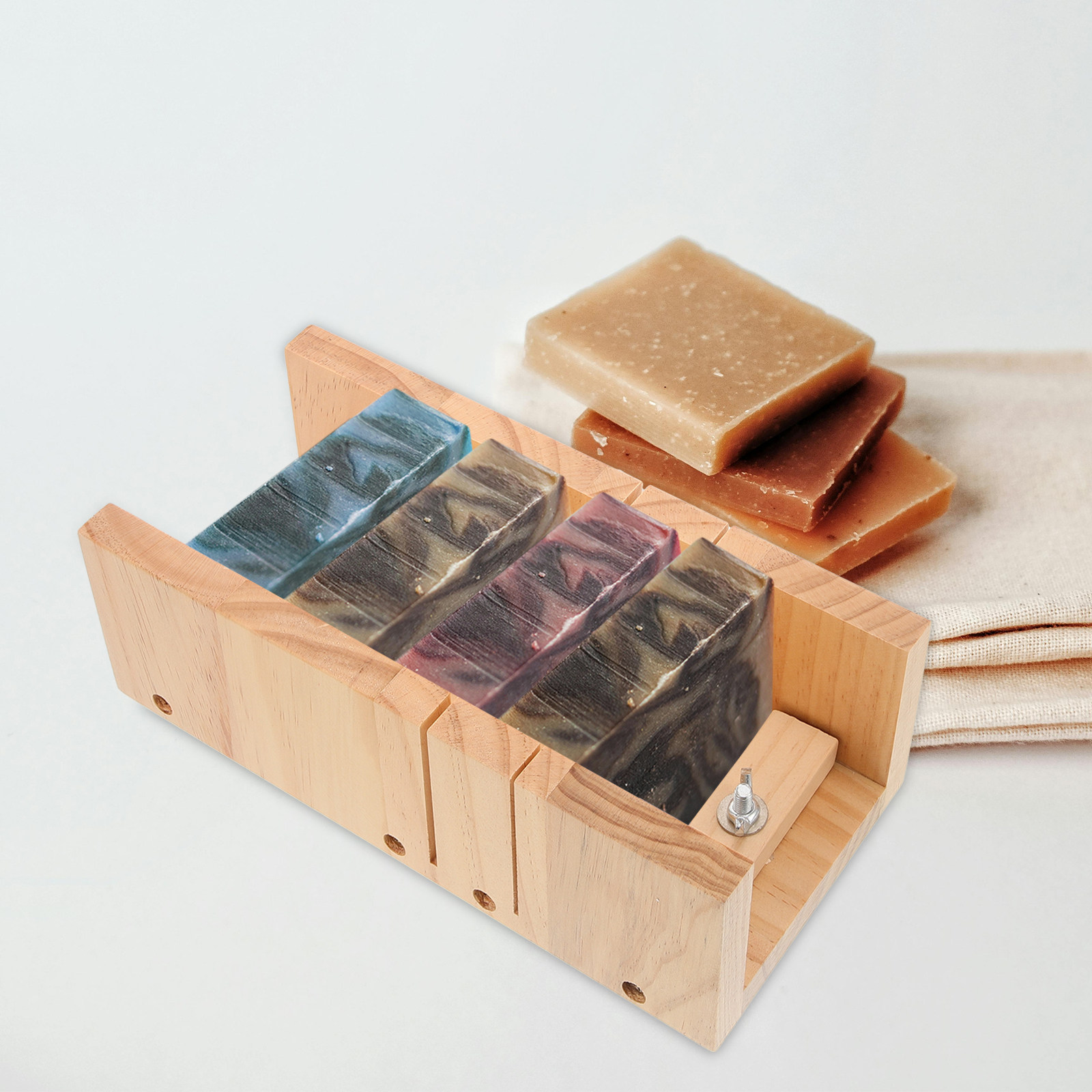 Wooden Soap Cutter Mold with D - đánh giá và giá Soap Making With Soap Base