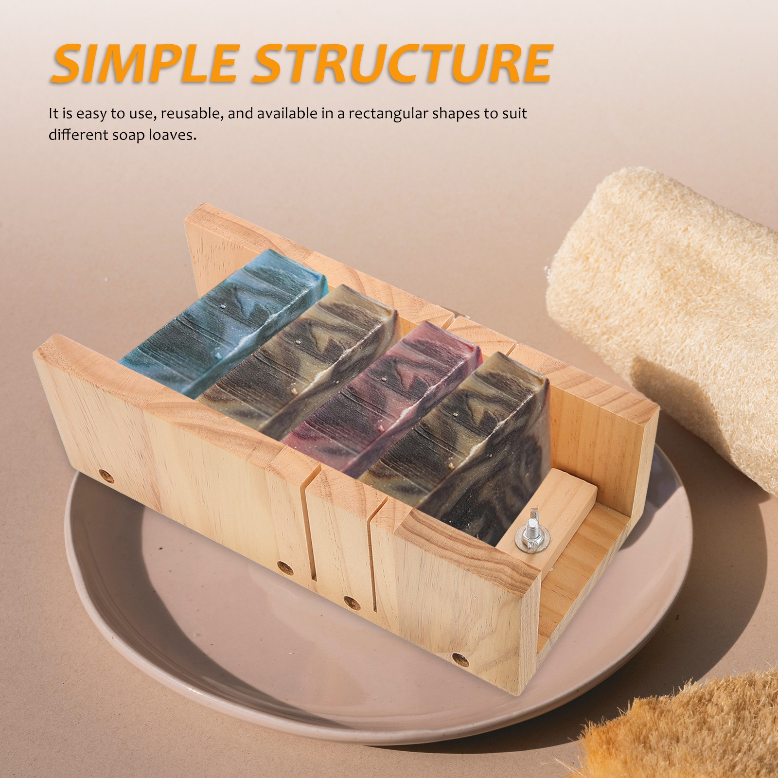 Wooden Soap Cutter Mold with D - đánh giá và giá Soap Making With Soap Base