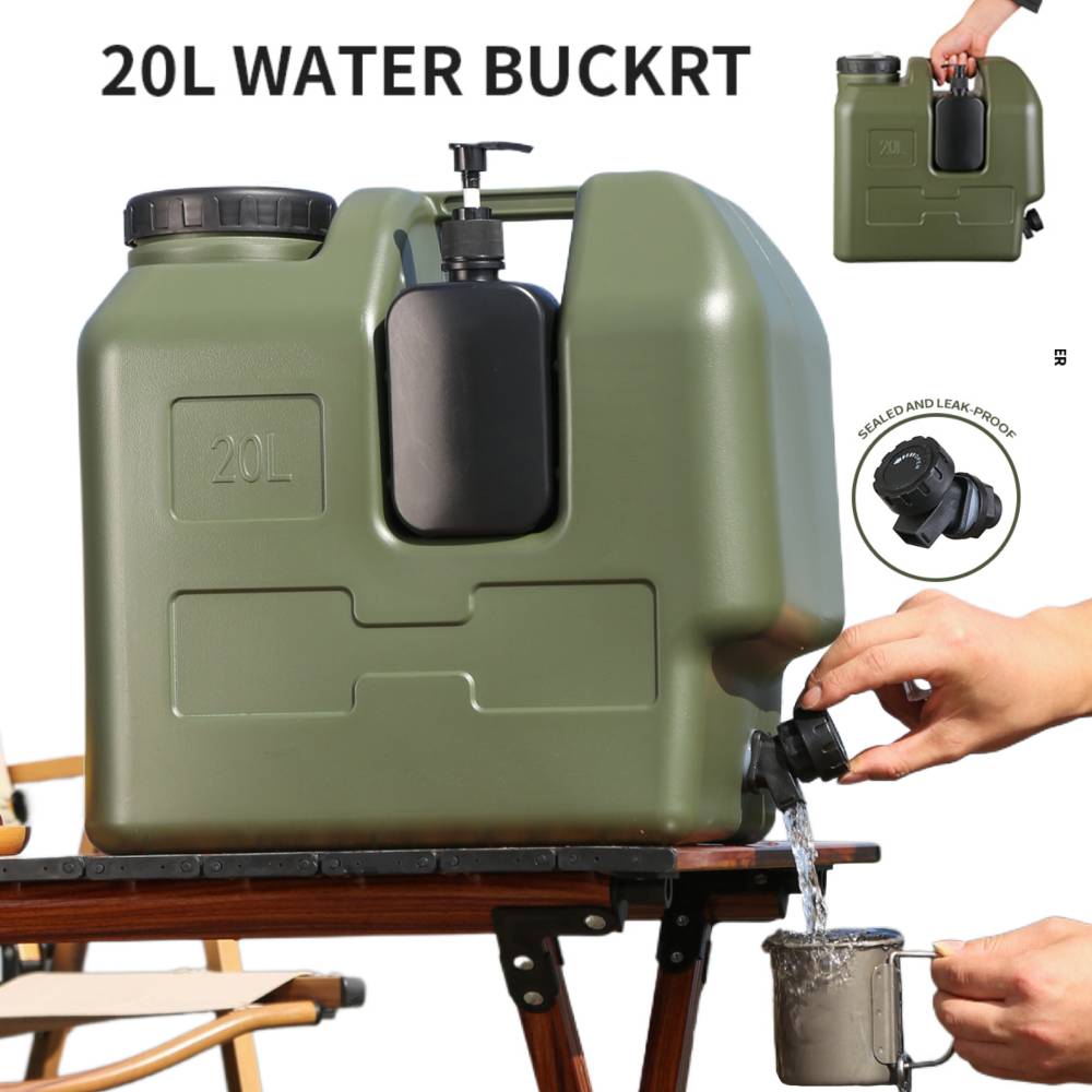 15/20L Portable Camping Water  - đánh giá và giá Soap Making Jug