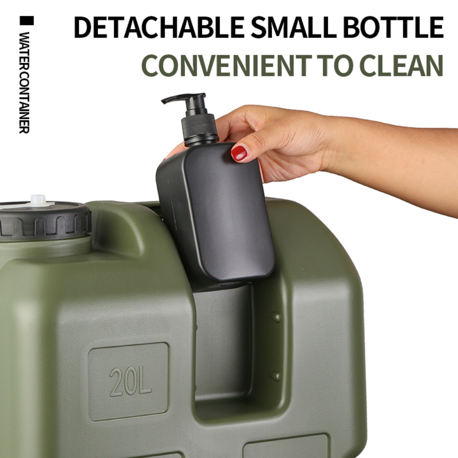 15/20L Portable Camping Water  - đánh giá và giá Soap Making Jug