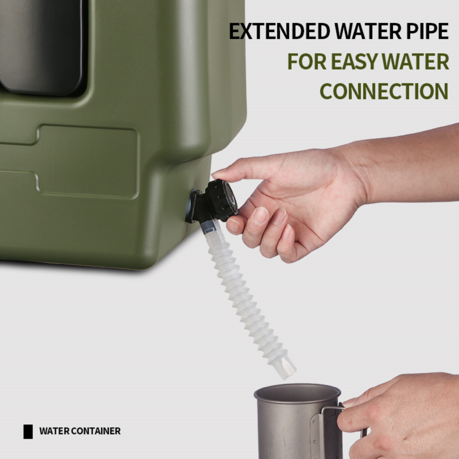 15/20L Portable Camping Water  - đánh giá và giá Soap Making Jug