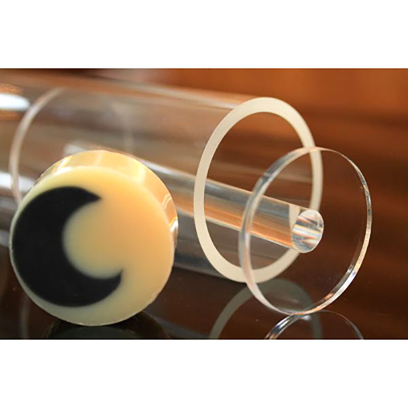 Vertical Circle Arylic Soap Mo - đánh giá và giá Soap Making Experiment