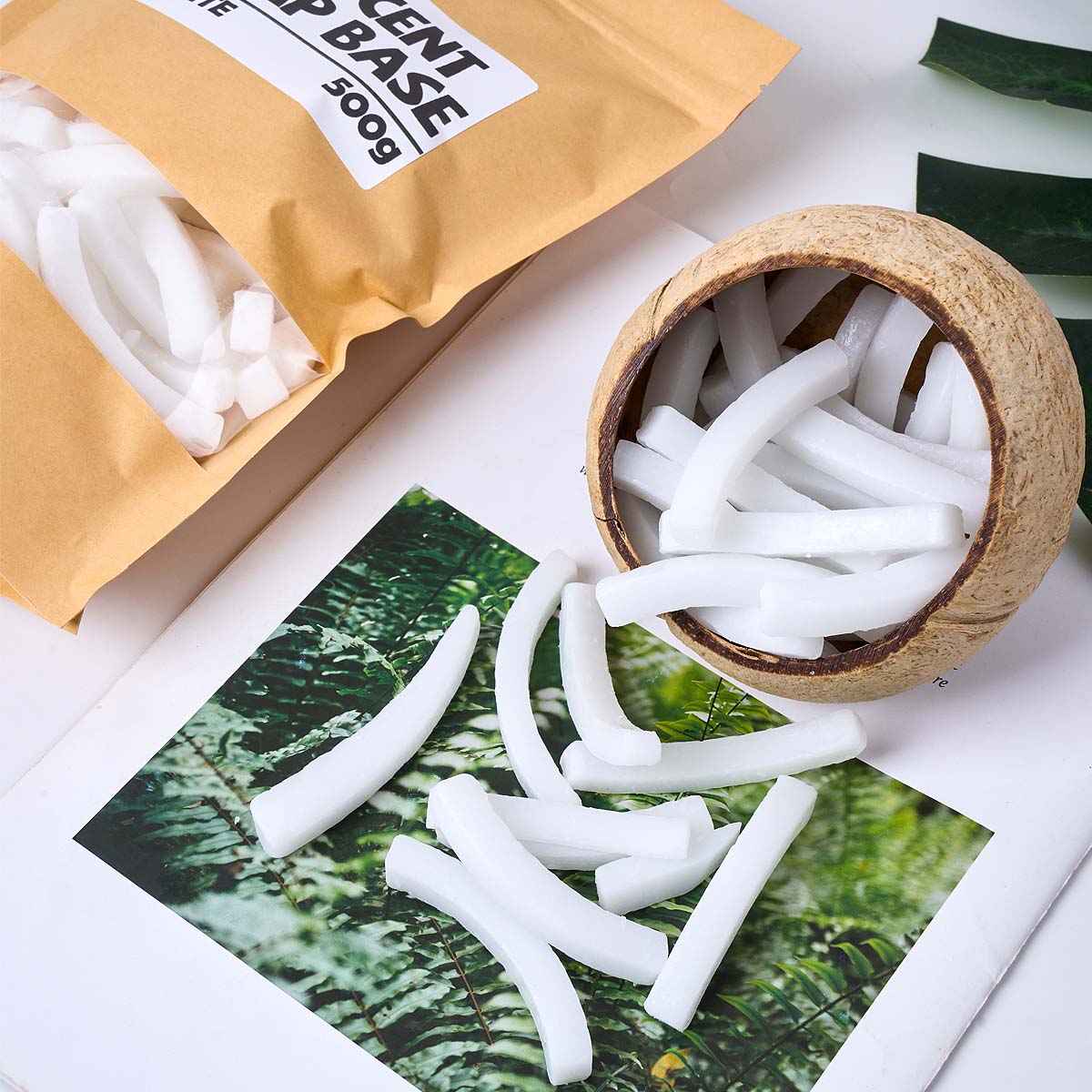 500g Glycerin Soap Base DIY Ha - đánh giá và giá Soap Making With Soap Base