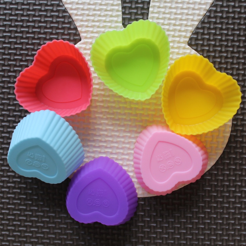 6 Pcs Set Non-Stick Flower Des - đánh giá và giá Soap Making Organic