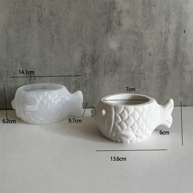 Conch Fish Owl Silicone Candle - đánh giá và giá Soap Making Jug