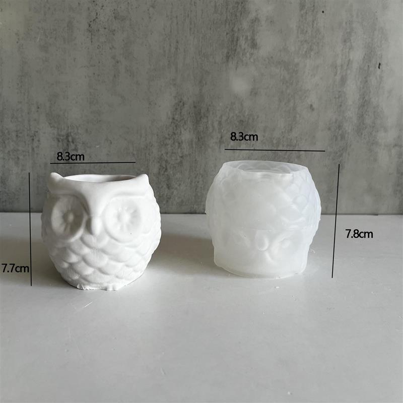 Conch Fish Owl Silicone Candle - đánh giá và giá Soap Making Jug
