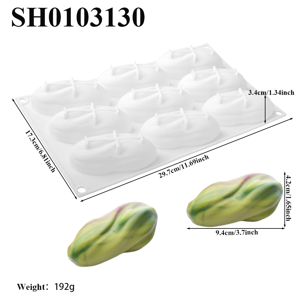 Pistachios Design 1 or 4 or 9- - đánh giá và giá Soap Making Organic