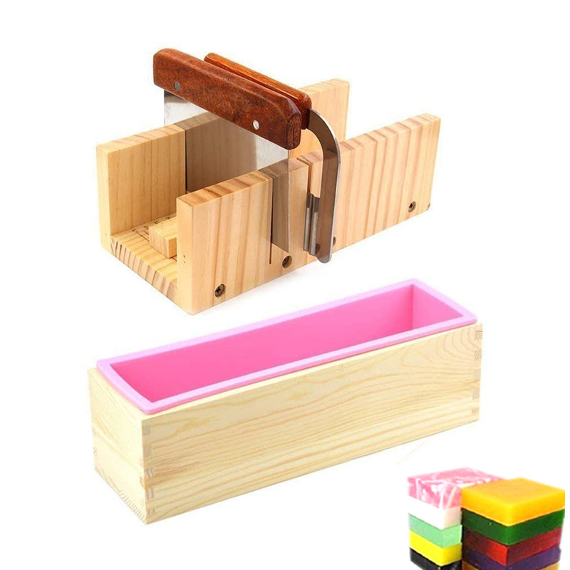 1.2L Silicone Soap Molds Kit 4 - đánh giá và giá Soap Making Experiment