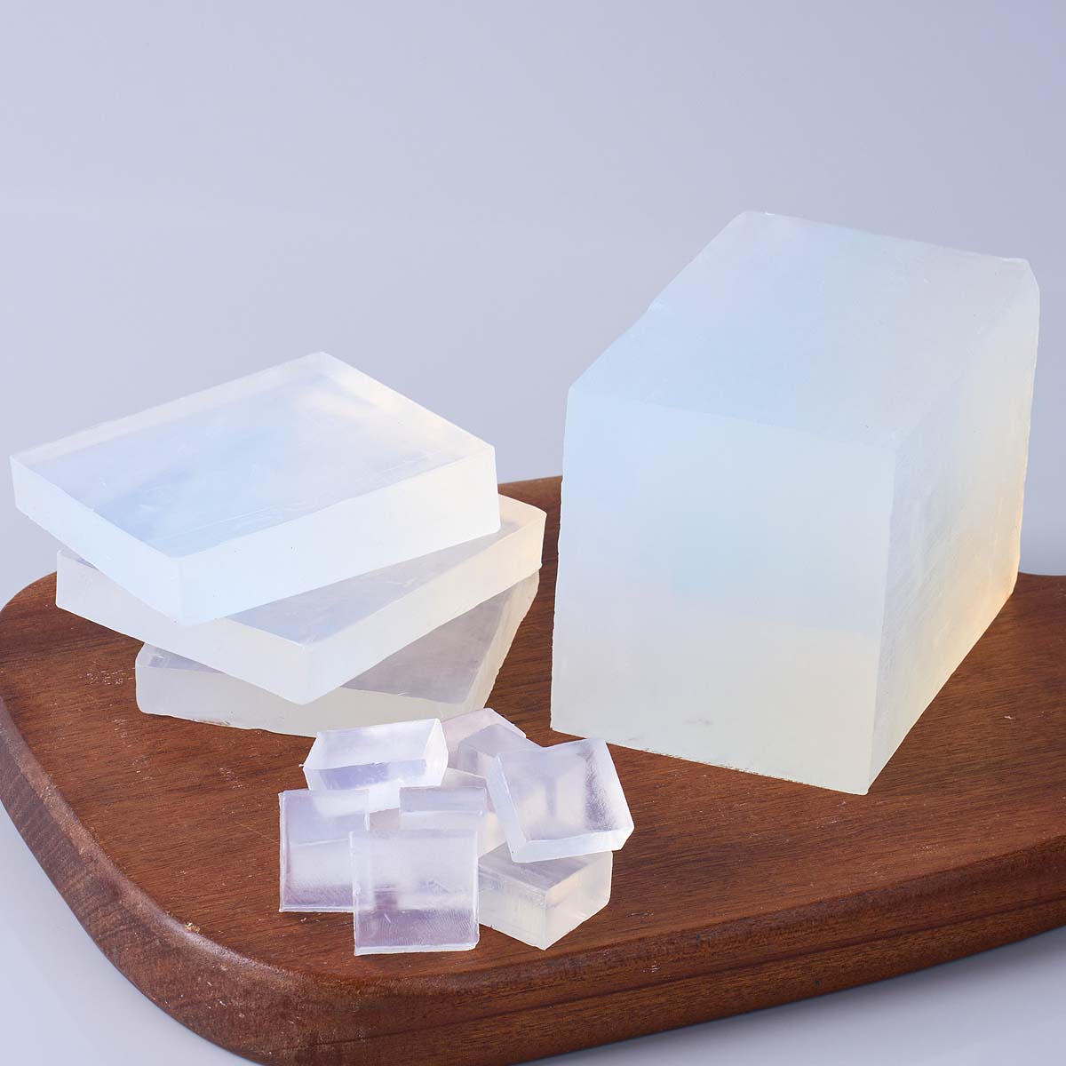 1000G Box Clear White Glycerin - đánh giá và giá Soap Making With Soap Base